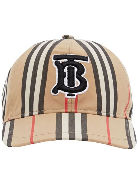 burberry monogram print baseball cap|Burberry beanies women's.